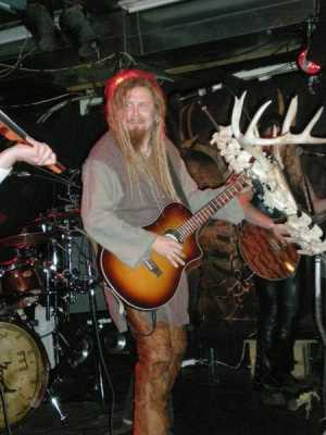 Korpiklaani acoustique - Vastavirta Klubi ; Tampere (FIN)